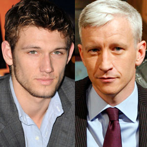 Alex Pettyfer, Anderson Cooper Alex Pettyfer, Anderson Cooper